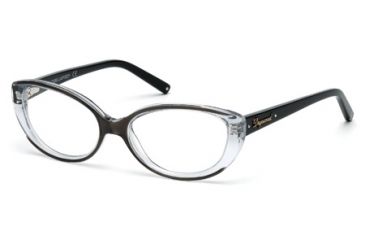 Image of DSquared DQ5110 Eyeglass Frames - Grey Frame Color
