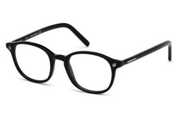 Image of DSquared DQ5124 Eyeglass Frames - Shiny Black Frame Color