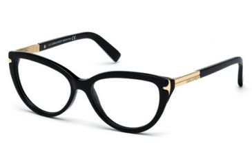 Image of DSquared DQ5133 Eyeglass Frames - Shiny Black Frame Color
