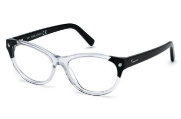 Image of DSquared DQ5142 Eyeglass Frames - Crystal Frame Color