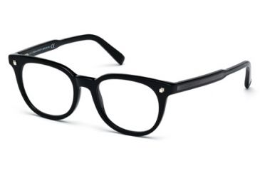 Image of DSquared DQ5144 Eyeglass Frames - Shiny Black Frame Color