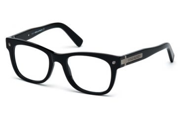 Image of DSquared DQ5145 Eyeglass Frames - Shiny Black Frame Color