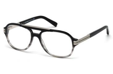 Image of DSquared DQ5157 Eyeglass Frames - Black Frame Color