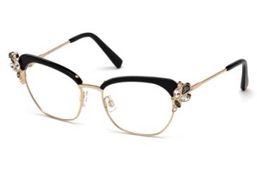 Image of DSquared DQ5162 Eyeglass Frames - Black Frame Color