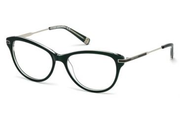 Image of DSquared DQ5163 Eyeglass Frames - Dark Green Frame Color