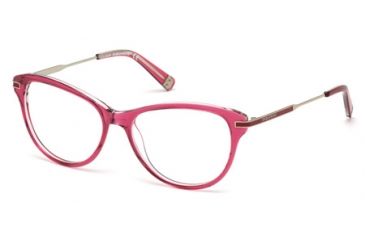 Image of DSquared DQ5163 Eyeglass Frames - Pink Frame Color