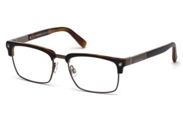 Image of DSquared DQ5169 Eyeglass Frames - Black Frame Color