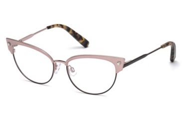 Image of DSquared DQ5172 Eyeglass Frames - Pink Frame Color