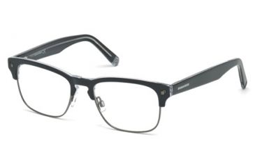 Image of DSquared DQ5178 Eyeglass Frames - Grey Frame Color