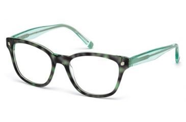 Image of DSquared DQ5179 Eyeglass Frames - Havana Frame Color