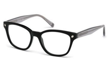 Image of DSquared DQ5179 Eyeglass Frames - Shiny Black Frame Color
