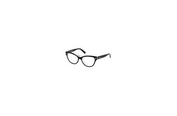 Image of DSquared DQ5197 Eyeglass Frames - Black Crystal Frame Color