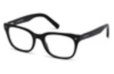 Image of DSquared DQ5215 Eyeglass Frames - Shiny Black Frame Color