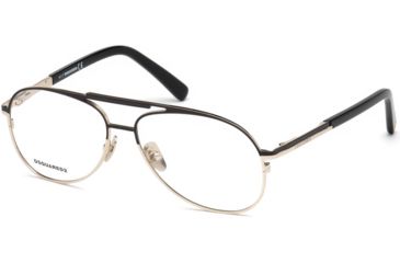 Image of DSquared DQ5239 Eyeglass Frames - Shiny Rose Gold Frame Color