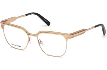 Image of DSquared DQ5240 Eyeglass Frames - Bronze Frame Color