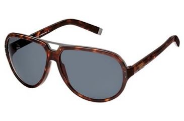 Image of Dsquared DQ0006 Sunglasses - Red Havana Frame Color, Smoke Lens Color