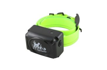 Image of DT Systems Add-On /Replacement Collar Unit w/Belt for H2O 1810/1820/1830 PLUS, Green, H2O ADDON-G