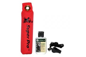 Image of DT Systems Dog Training Kit - Canvas w/ Rabbit scent, Natural, 73105