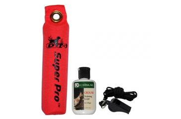 Image of DT Systems Dog Training Kit - Nylon Orange w/ Grouse scent, Orange, 73203