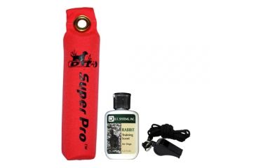 Image of DT Systems Dog Training Kit - Nylon Orange w/ Rabbit scent, Orange, 73205