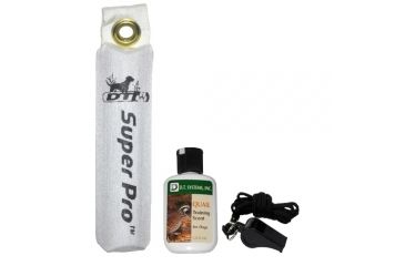 Image of DT Systems Dog Training Kit - Nylon White w/ Quail scent, White, 73304