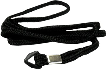 Image of DT Systems Nylon Whistle Lanyard, Black, 88122