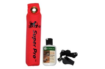 Image of DT Systems Puppy Training Kit - Nylon Orange w/ Quail scent, Orange, 74204