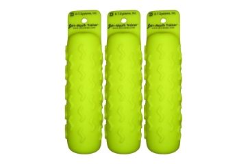 Image of DT Systems SMT Plastic Dummy - Pack of 3, Opti Yellow, Large, SMT81303