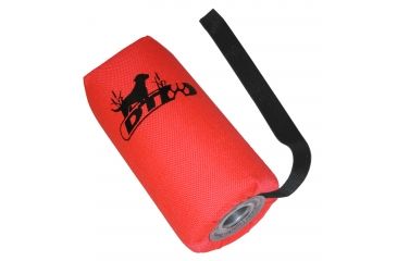 Image of DT Systems Super Pro Standard Launcher Dummy, Blaze Orange w/Black Streamer, 88111