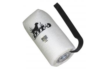 Image of DT Systems Super Pro Standard Launcher Dummy, Bright White w/Black Streamer, 88110