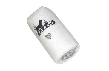 Image of DT Systems Super Pro Standard Launcher Dummy, Bright White w/Black Streamer, 88110