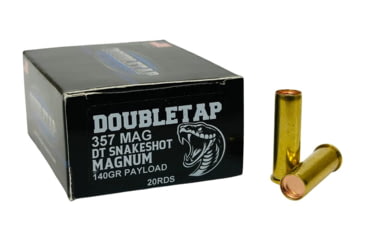 Image of Doubletap Ammunition .357 Magnum 140 grain Snake Shot Pistol Ammo, 20 Rounds, 357MSS2