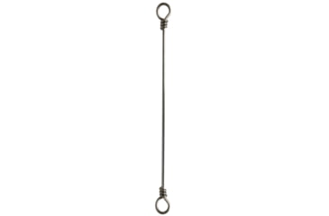 Image of Du-Bro Bucktail Twister, Silver, 1265
