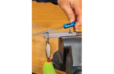 Image of Du-Bro Bucktail Twister, Silver, 1265