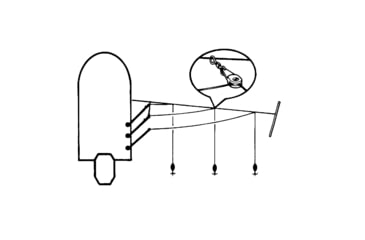 Image of Du-Bro Downrigger Release, 1050