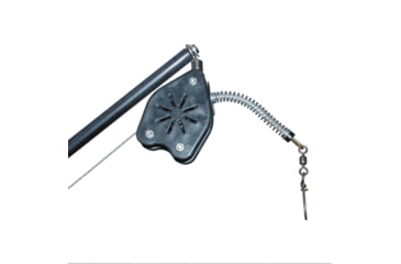 Image of Du-Bro Downrigger Shock Kit, Black, 1122