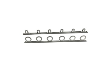 Image of Du-Bro Du-Bro Trac-A-Rod Set, 2 Holds 6 Rods, Silver/White, 1080