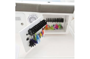 Image of Du-Bro Kwik-Lure &amp; Leader Keeper w/ Track, 6.75in, 1236