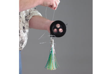 Image of Du-Bro Kwik-Lure &amp; Leader Keeper w/ Track, 6.75in, 1236