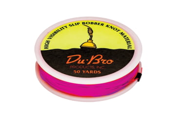 Image of Du-Bro Replacement Slip Bobber Knot Line, Pink, 1160