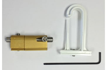 Image of Du-Bro Tournament Fishing Rod Holder, Gold/White, 1090G