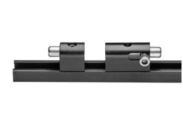 Image of Du-Bro Tournament Fishing Rod Holder, Black/White, 1090B