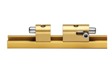 Image of Du-Bro Tournament Fishing Rod Holder, Gold/White, 1090G