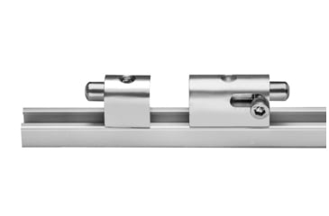 Image of Du-Bro Tournament Fishing Rod Holder, Silver/White, 1090S