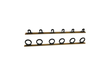 Image of Du-Bro Trac-A-Rod 4 foot Fishing Rod Rack, Gold/Black, 1084BG