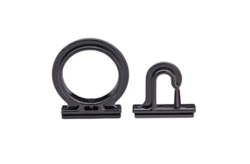Image of Du-Bro Trac-A-Rod Holders, Black, 1070B