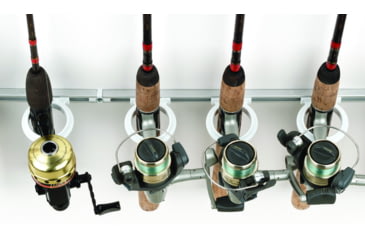 Image of Du-Bro TracARod Plus Fishing Rod Rack, 1083