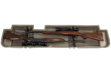 Image of Du-Ha 03-16 Ford F-250 thru F-550 Super Duty Crew Cab Gun Rack, Fits Underseat Storage, Black, Custom Fit, 90018