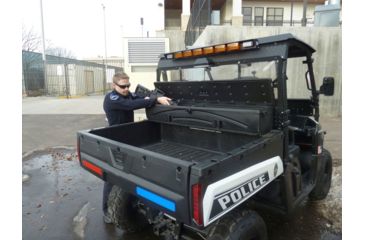 Image of Du-Ha All Terrain, Fits Polaris Ranger Full Size, 54in w/ Box and Bobcat UTV, Black, 70400