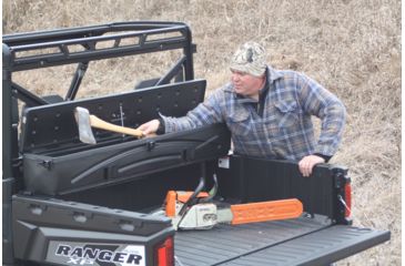 Image of Du-Ha All Terrain, Fits Polaris Ranger Full Size, 54in w/ Box and Bobcat UTV, Black, 70400